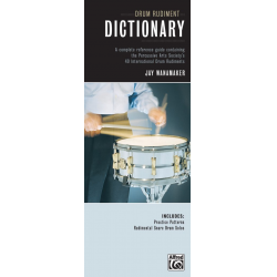 Drum Rudiment Dictionary HG - Jay Wanamaker