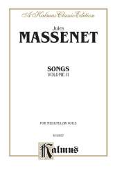 Songs vol.2 : - Jules Massenet