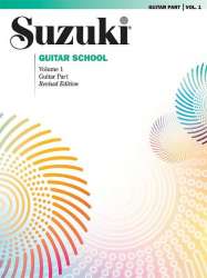 Suzuki Guitar School vol.1 : - Shinichi Suzuki