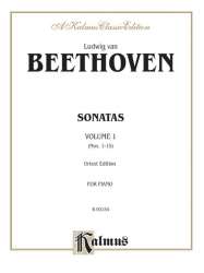 Sonatas vol.1 (nos.1-15) : - Ludwig van Beethoven