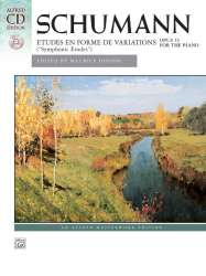Symphonic Etudes Op.13 (with CD) - Robert Schumann