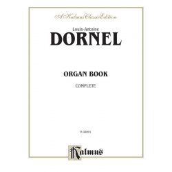 Organ Book complete - Louis-Antoine Dornel