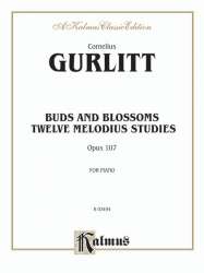 Buds and Blossoms op.107 : for piano -Cornelius Gurlitt