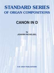 Canon In D-Organ Solo - Johann Pachelbel