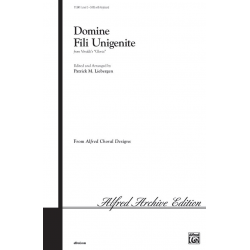Domine Fili Unigenite (SATB) - Antonio Vivaldi