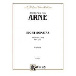 8 Sonatas : - Thomas Augustine Arne