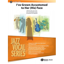 Ive Grown Accustomed To Face (j/e) -Frederick Loewe / Arr.Scott Ragsdale