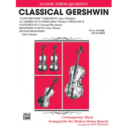Classical Gershwin : for string quartet - George Gershwin