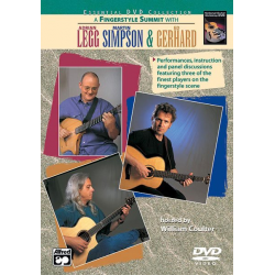 Fingerstyle Summit DVD - Martin Simpson