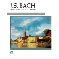 Selected Keyboard Works - Johann Sebastian Bach