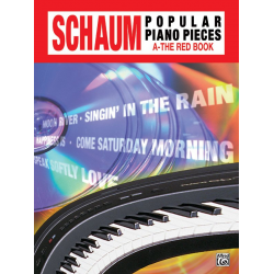 Popular Piano Pieces vol.1 (red) - John Wesley Schaum