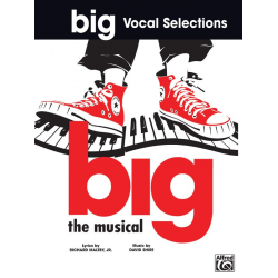 Big : vocal selections - David Shire