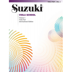 Suzuki Viola School vol.1 : - Shinichi Suzuki