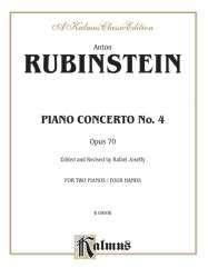 Concerto no.4 op.70 for - Anton Rubinstein