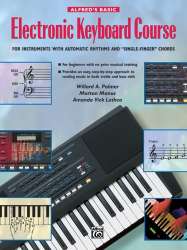 Alfred's Basic Electronic Keyboard - Willard A. Palmer