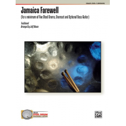 Jamaica Farewell (steel drum ensemble) - Jeff Moore