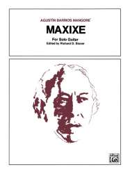 Maxixe : for solo guitar - Agustín Barrios Mangoré