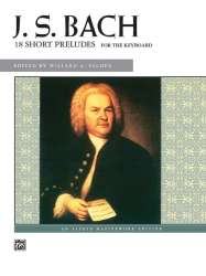 Eighteen Short Preludes. Book only - Johann Sebastian Bach