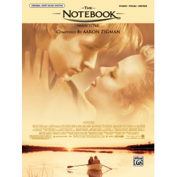 Notebook, The (film theme) (piano) - Aaron Zigman