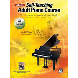 Adult Self Teaching Course (with CD/DVD) - Willard A. Palmer