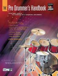 Pro Drummer's Handbook, The. Book and CD - Pete Sweeney