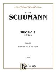 Trio F major No.2 op.80 : for - Robert Schumann