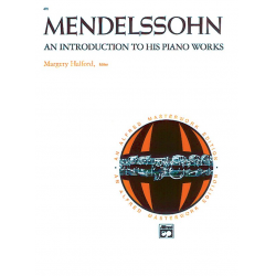 MENDELSSOHN/AN INTRODUCTION - PIANO - Felix Mendelssohn-Bartholdy