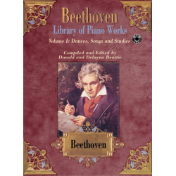 Library of Piano Works vol.1 (+CD) : - Ludwig van Beethoven