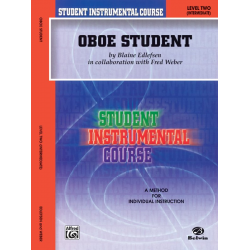 Oboe Student Level 2 (intermediate) - Carl Friedrich Abel
