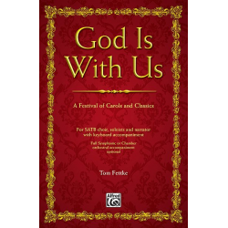 God is With Us SATB - Tom Fettke