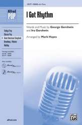I Got Rhythm SSAB - George Gershwin