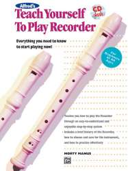 Teach Yourself to Play Recorder. Book/CD - Morton Manus