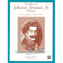 The Best of Johann Strauss junior : - Johann Strauß / Strauss (Sohn)