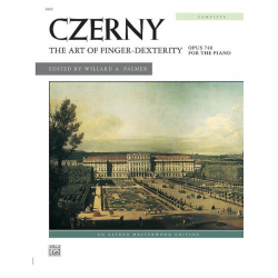 Art of Finger Dexterity - Carl Czerny