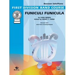Funiculi Funiculi (bassoon and piano) -Luigi Denza