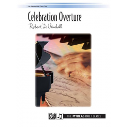Celebration Overture Duet - Robert D. Vandall
