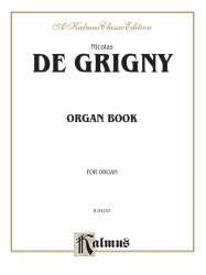 ORGAN BOOK - Nicolas de Grigny