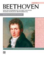 Selected Sonata Movements. Volume 1 - Ludwig van Beethoven