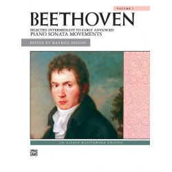 Selected Sonata Movements. Volume 1 -Ludwig van Beethoven