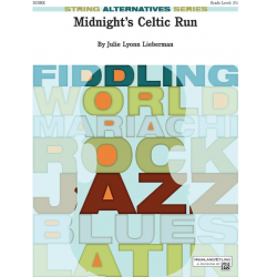 Midnight's Celtic Run (string orchestra) -Julie Lyonn Lieberman