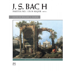 BACH/PARTITA NO 1 - Johann Sebastian Bach