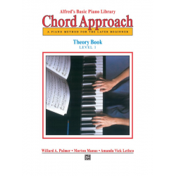 Chord Approach Theory Book. Level 1 -Willard A. Palmer