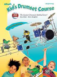 Kids Drumset Course (BK/DVD) - Dave Black
