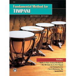 Fundamental Method for Timpani - Mitchell Peters