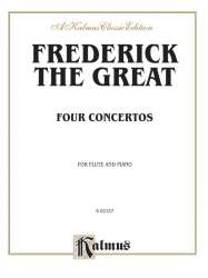 4 Concertos : - Friedrich der Grosse