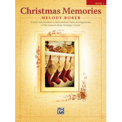 Christmas Memories Bk1 Pf - Melody Bober