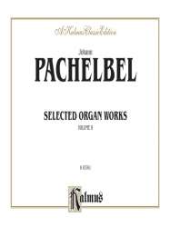 Selected Organ Works vol.2 - Johann Pachelbel