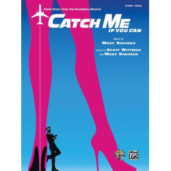 Catch Me If You Can (P/V Selections) -Marc Shaiman