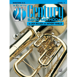 Belwin 21st Century Band Method Level 1 - Baritone BC - Jack Bullock / Arr. Anthony Maiello