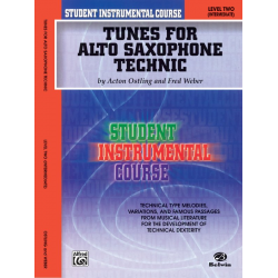 Tunes For Alto Saxophone Technic - Acton Ostling